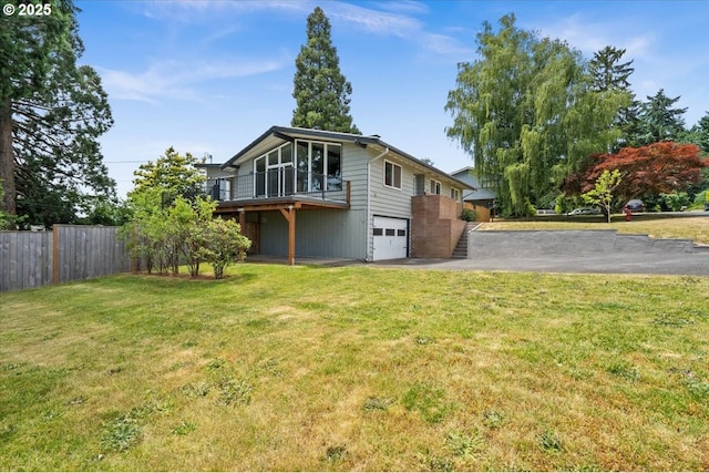 620 Sky Ln, Forest Grove, OR 97116 - view of front facade featuring a garage and driveway
