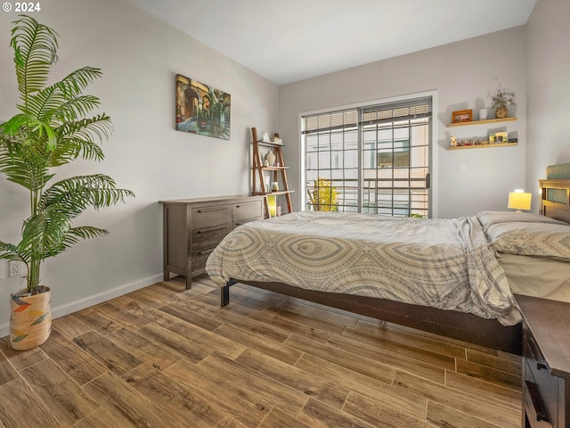 view of bedroom