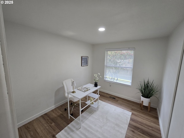 550 NE 20th Dr, Gresham, OR 97030 - office space with wood finished floors and recessed lighting