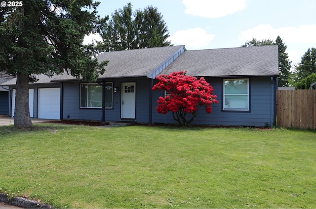 550 NE 20th Dr, Gresham, OR 97030 - view of front facade with an attached garage and roof with shingles