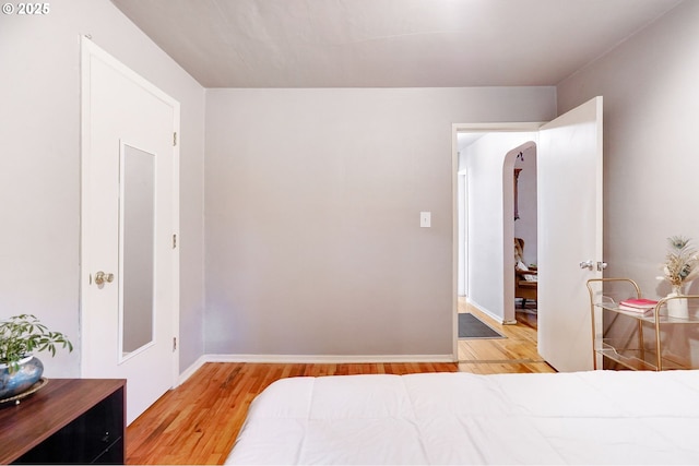3374 Pioneer Dr, Salem, OR 97302 - bedroom with light wood-style floors and baseboards