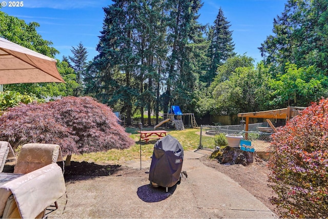 3374 Pioneer Dr, Salem, OR 97302 - view of yard with a playground