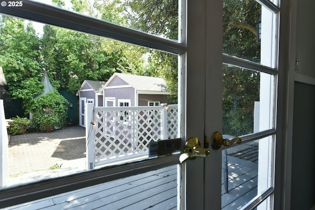 4820 SE Haig St, Portland, OR 97206 - doorway to outside with healthy amount of natural light