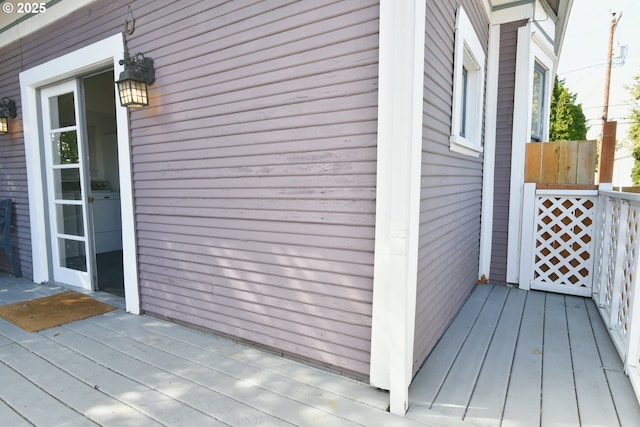 4820 SE Haig St, Portland, OR 97206 - view of wooden deck