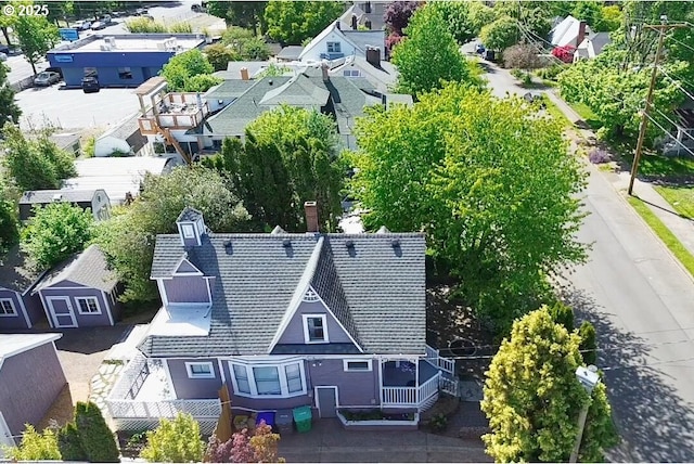 4820 SE Haig St, Portland, OR 97206 - aerial view of residential area