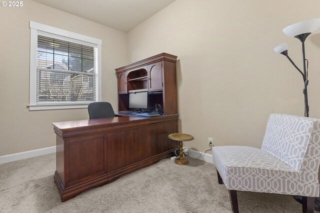 27387 SW Copper Creek Loop, Wilsonville, OR 97070 - home office with light colored carpet and baseboards