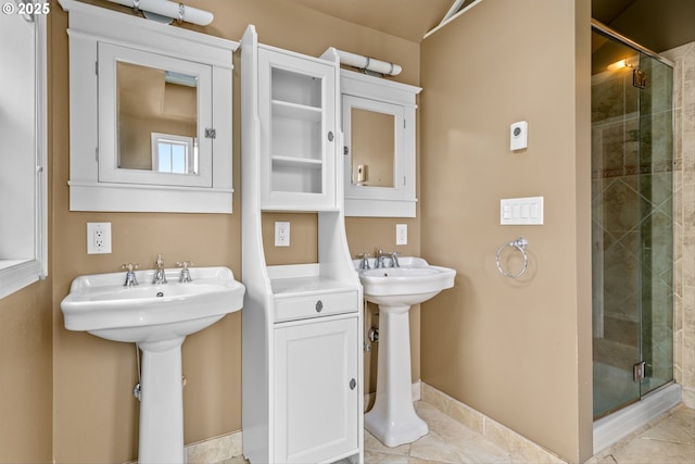 4715 N Willamette Blvd, Portland, OR 97203 - full bath with a stall shower