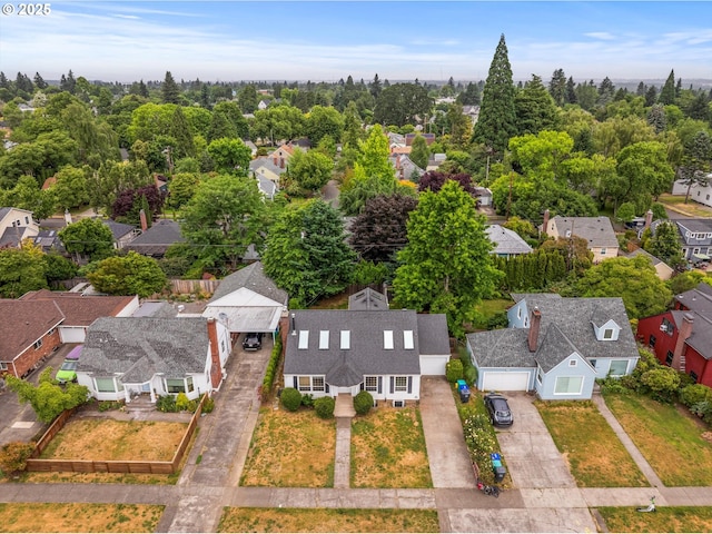 4715 N Willamette Blvd, Portland, OR 97203 - aerial perspective of suburban area