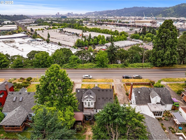 4715 N Willamette Blvd, Portland, OR 97203 - aerial view
