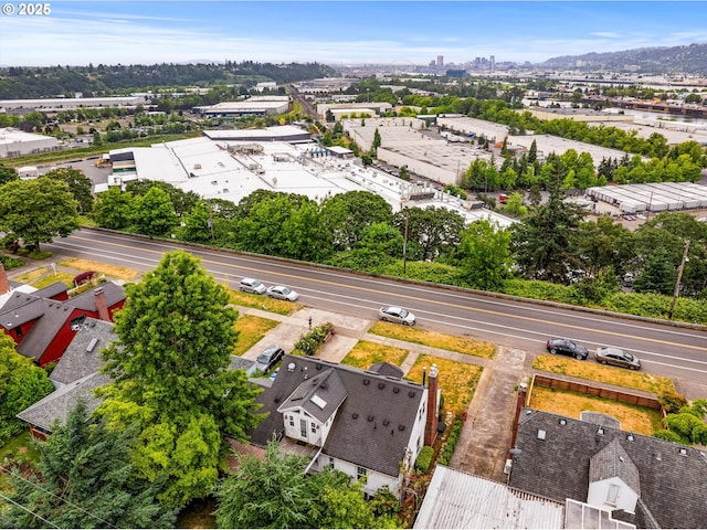 4715 N Willamette Blvd, Portland, OR 97203 - drone / aerial view