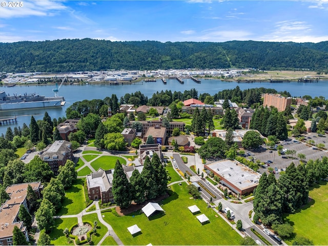 4715 N Willamette Blvd, Portland, OR 97203 - bird's eye view of a nearby body of water