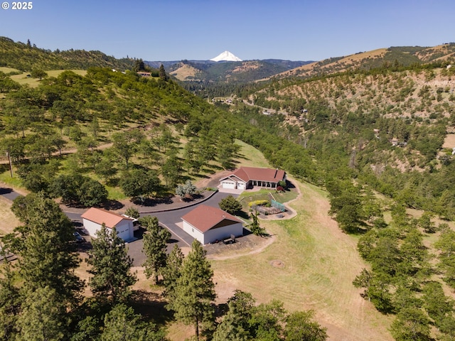 6065 Cherry Heights Rd, The Dalles, OR 97058 - view of property location featuring mountains