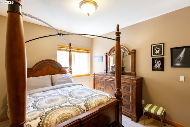 6065 Cherry Heights Rd, The Dalles, OR 97058 - bedroom featuring baseboards and carpet flooring