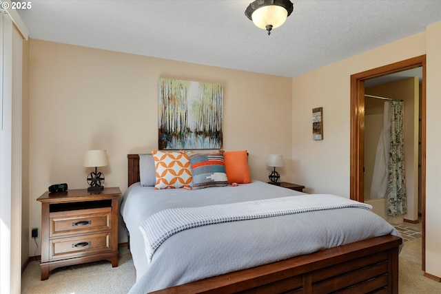 71848 Northshore Dr, Birkenfeld, OR 97016 - bedroom with baseboards and light carpet