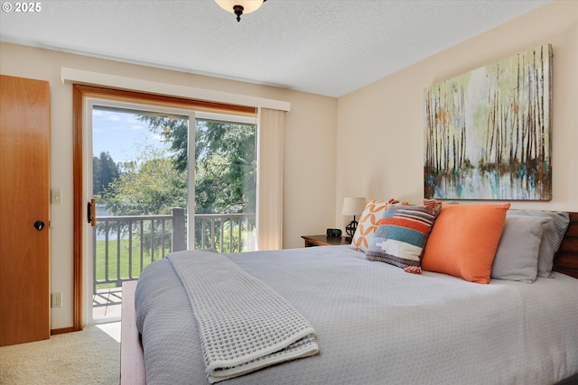 71848 Northshore Dr, Birkenfeld, OR 97016 - carpeted bedroom with access to exterior