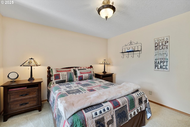 71848 Northshore Dr, Birkenfeld, OR 97016 - bedroom featuring light colored carpet and baseboards