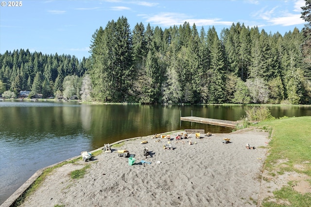 71848 Northshore Dr, Birkenfeld, OR 97016 - view of water feature with a view of trees