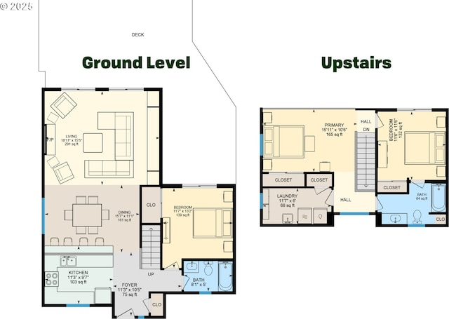 71848 Northshore Dr, Birkenfeld, OR 97016 - floor plan