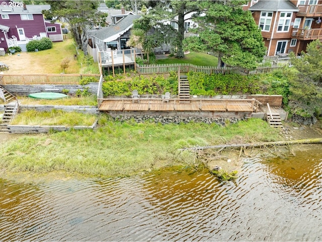 604 15th Ave, Seaside, OR 97138 - drone / aerial view of a nearby body of water