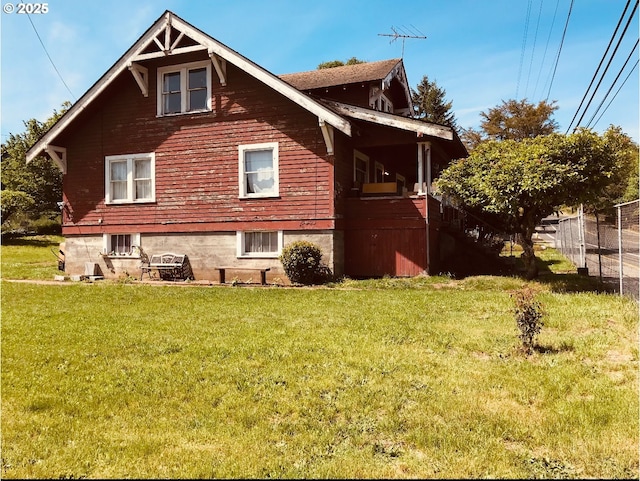 view of property exterior