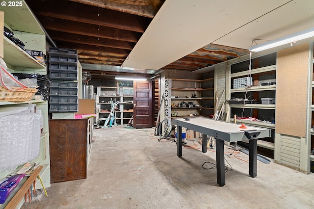 721 Columbia Blvd, Saint Helens, OR 97051 - view of unfinished basement
