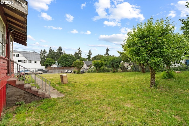 721 Columbia Blvd, Saint Helens, OR 97051 - view of yard