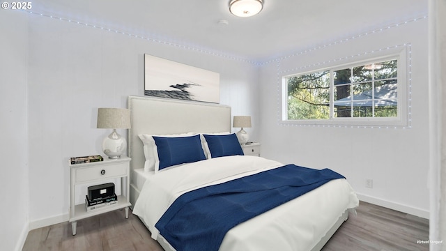 20700 SW Cherry Hill Rd, Sheridan, OR 97378 - bedroom featuring wood finished floors and baseboards