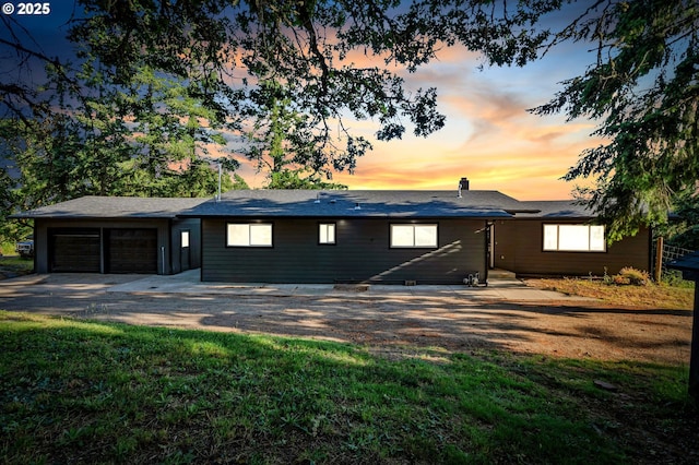 20700 SW Cherry Hill Rd, Sheridan, OR 97378 - view of front of property with driveway and an attached garage