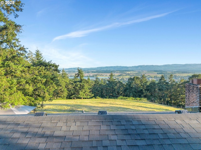 20700 SW Cherry Hill Rd, Sheridan, OR 97378 - view of mountain background