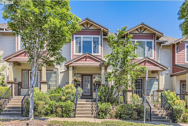 390 NW 116th Ave Unit 103, Portland, OR 97229 - view of front of house featuring a porch