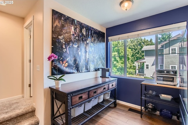 390 NW 116th Ave Unit 103, Portland, OR 97229 - office space featuring baseboards and wood finished floors