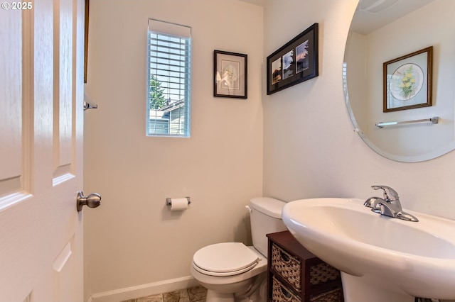390 NW 116th Ave Unit 103, Portland, OR 97229 - half bath with toilet and a sink