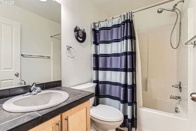390 NW 116th Ave Unit 103, Portland, OR 97229 - full bathroom featuring shower / bath combo and vanity