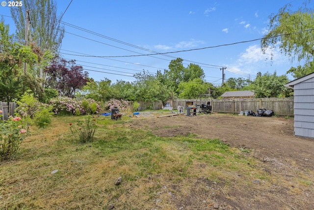 1489 Mckinley Ct, Eugene, OR 97402 - view of yard