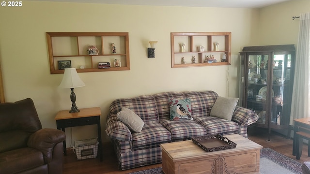 25701 S Morgan Rd, Estacada, OR 97023 - living room featuring wood finished floors