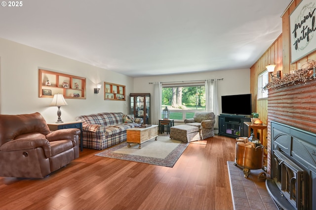 25701 S Morgan Rd, Estacada, OR 97023 - living room with wood finished floors