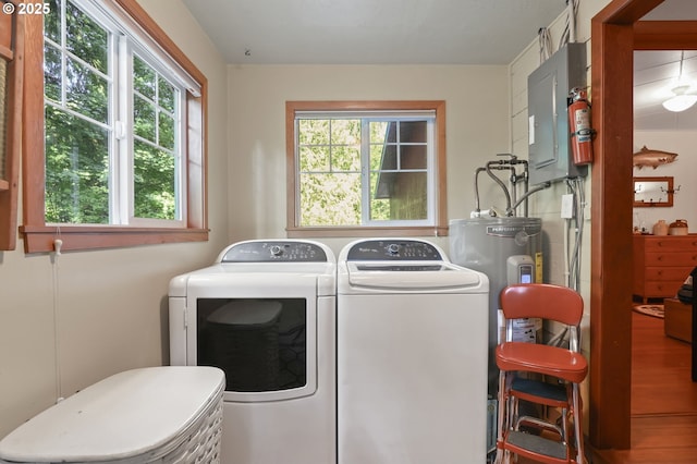 25701 S Morgan Rd, Estacada, OR 97023 - washroom with washing machine and clothes dryer