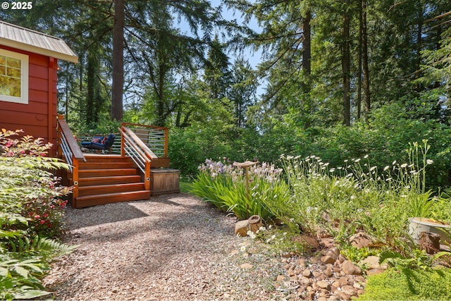 25701 S Morgan Rd, Estacada, OR 97023 - view of yard