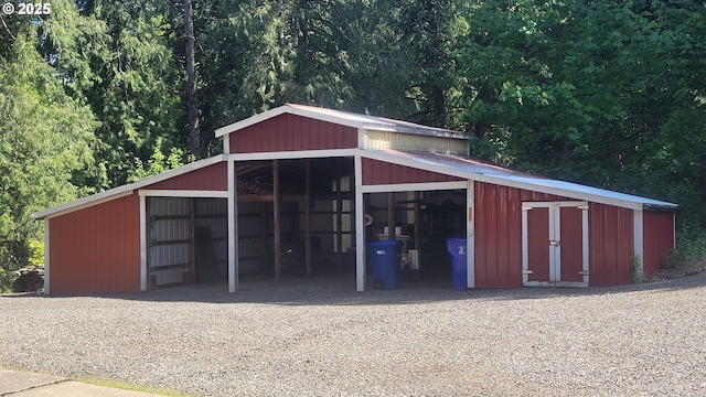 25701 S Morgan Rd, Estacada, OR 97023 - view of pole building