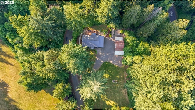 25701 S Morgan Rd, Estacada, OR 97023 - aerial view of property's location