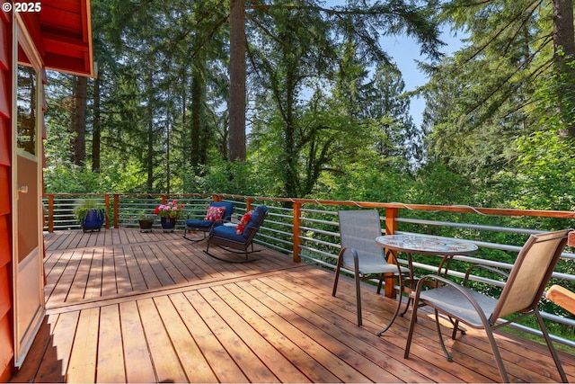 25701 S Morgan Rd, Estacada, OR 97023 - view of deck