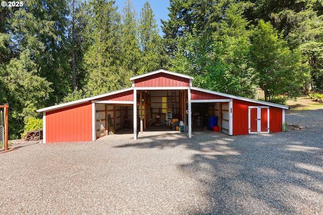 25701 S Morgan Rd, Estacada, OR 97023 - view of stable
