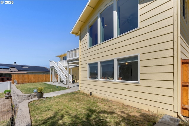 611 Summit Ridge Dr, The Dalles, OR 97058 - view of property exterior featuring stairway