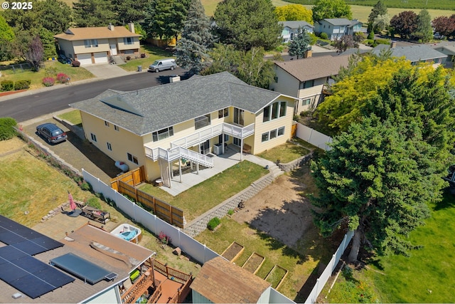 611 Summit Ridge Dr, The Dalles, OR 97058 - aerial view of residential area