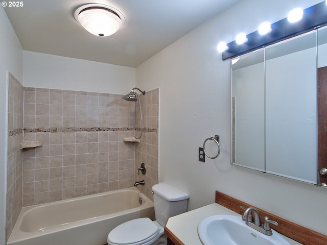 1745 NE W Devils Lake Rd, Lincoln City, OR 97367 - bathroom featuring vanity and  shower combination