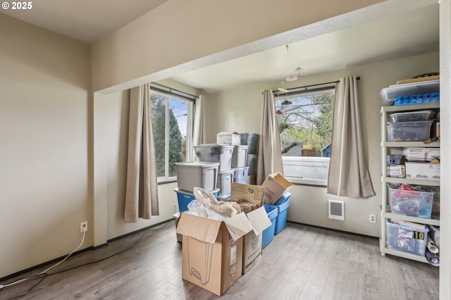 4314 SE 72nd Ave, Portland, OR 97206 - miscellaneous room featuring plenty of natural light and wood finished floors