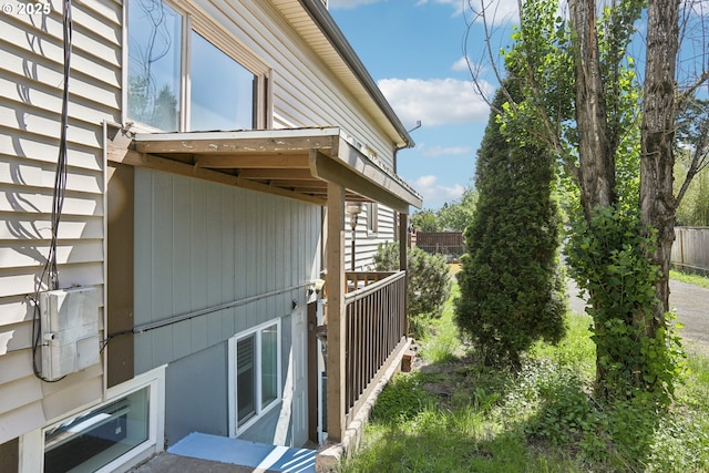 4314 SE 72nd Ave, Portland, OR 97206 - view of side of home