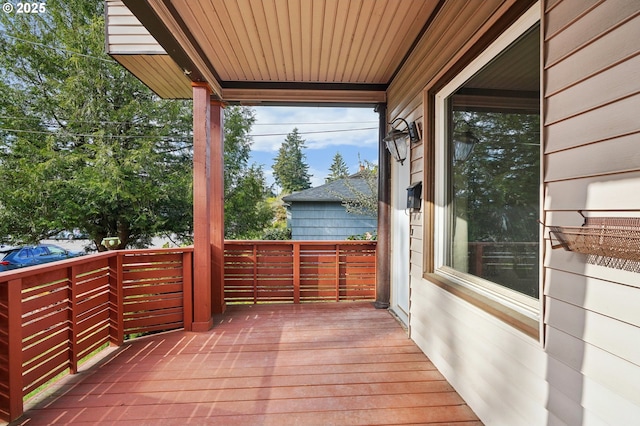4314 SE 72nd Ave, Portland, OR 97206 - view of deck