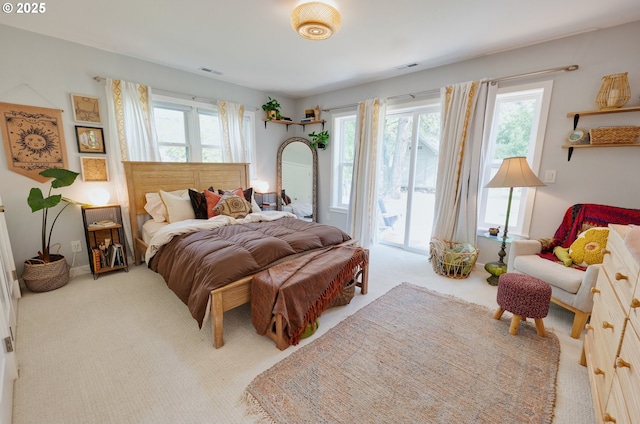 12545 SW Fairfield St, Beaverton, OR 97005 - carpeted bedroom with access to outside and multiple windows