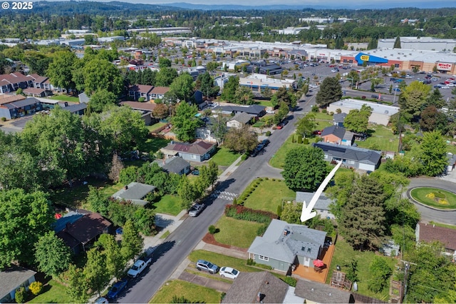 12545 SW Fairfield St, Beaverton, OR 97005 - aerial overview of property's location with nearby suburban area
